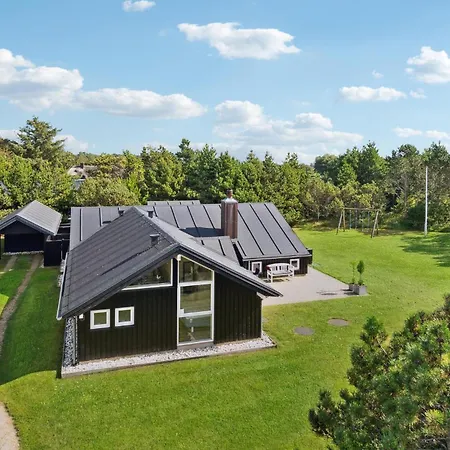 Koselig Hjem I Blåvand Med Badstue Feriehus Blåvand